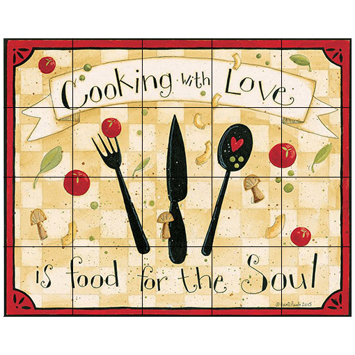 DiPaolo "Cooking With Love I"